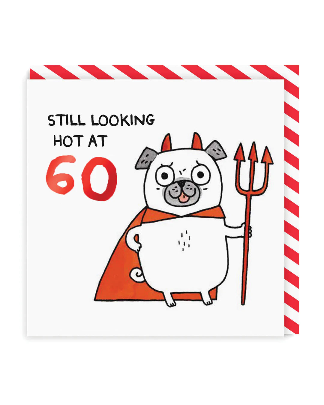 Still Looking Hot At 60 Birthday Card