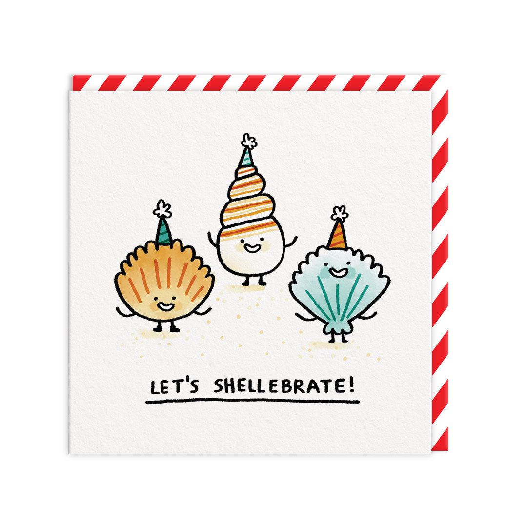 Lets Shellebrate Greeting Card