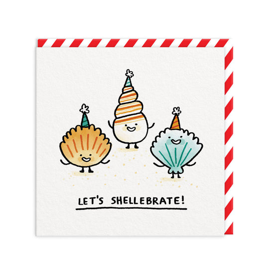 Lets Shellebrate Greeting Card