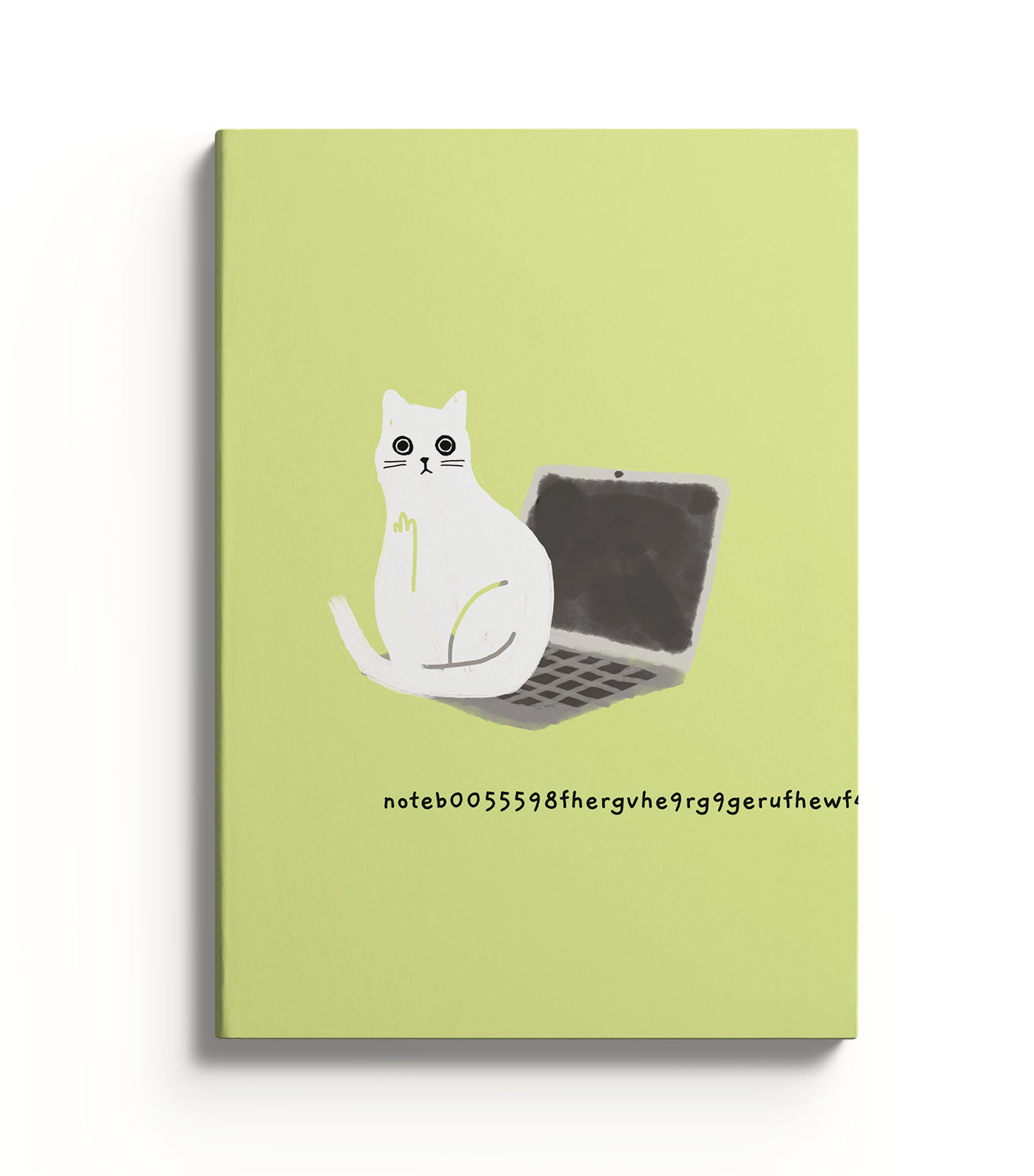 Laptop Cat Notebook A5