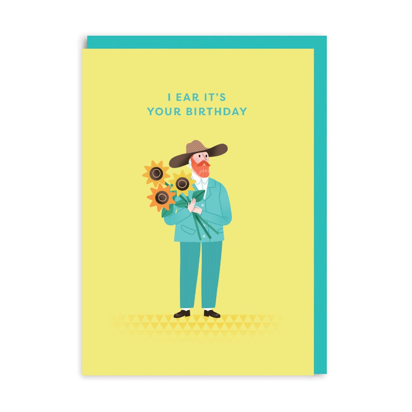 Birthday card Vincent Van Gogh I Ear It's Your Birthday