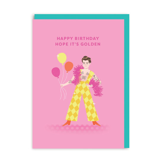 Harry Styles Birthday Card A6