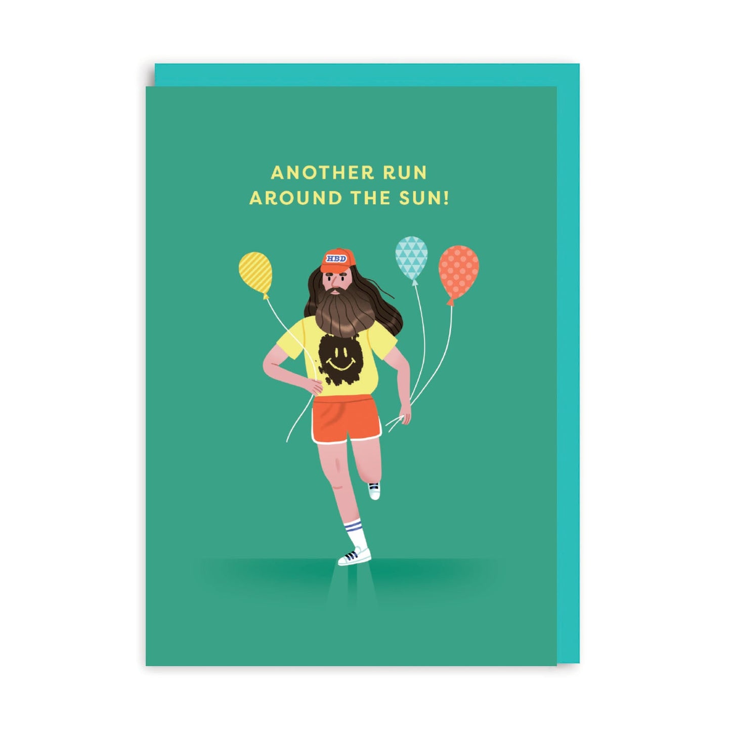 Forrest Gump Birthday Card, A6