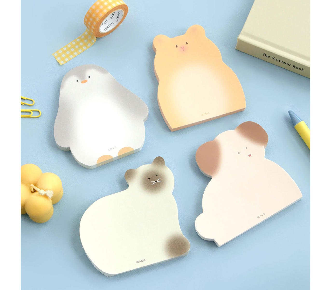 Cat Sticky Notes