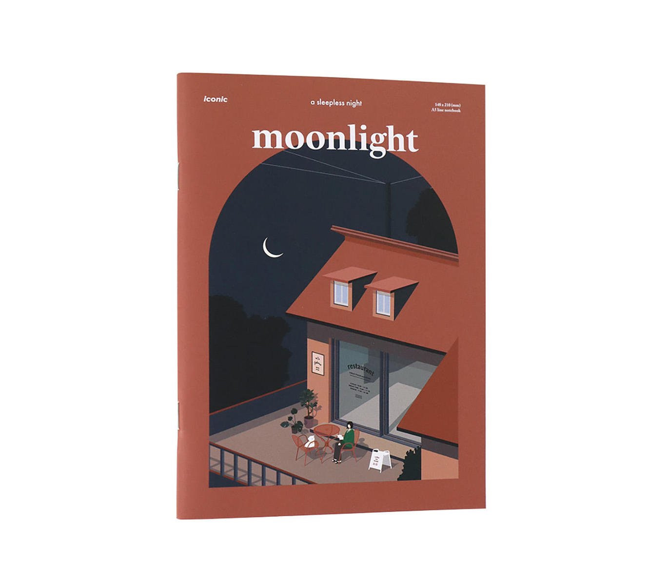 Moonight A5 Notebook