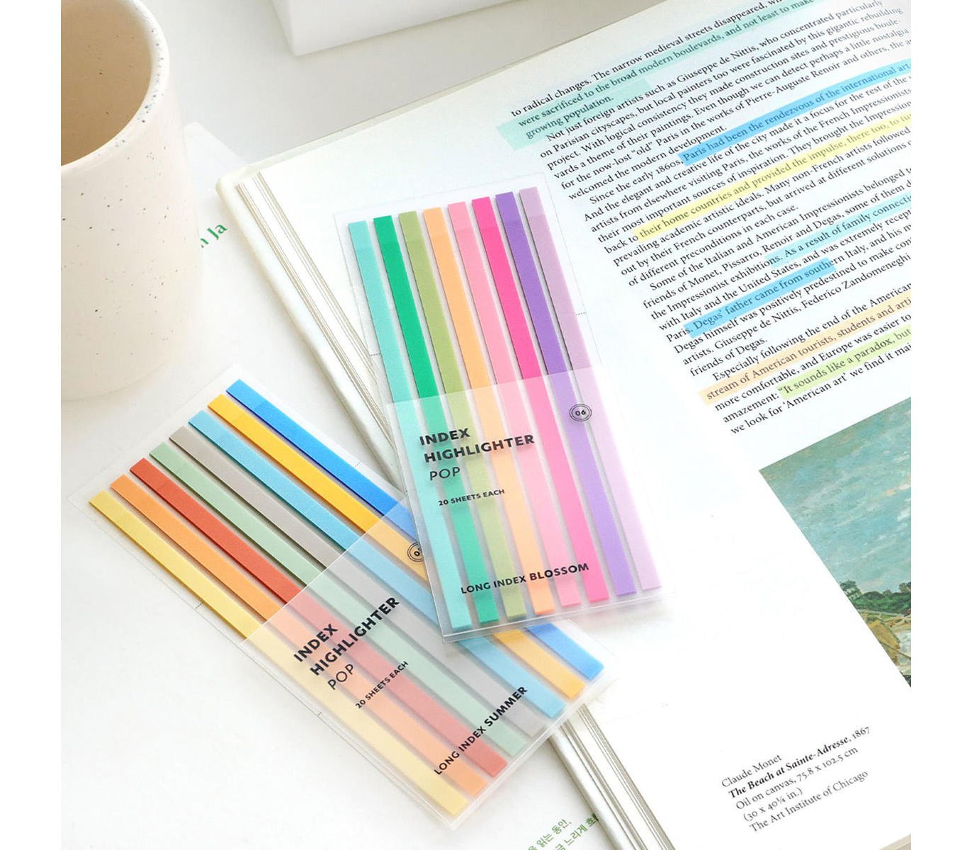 Index Long Highlighter Summer