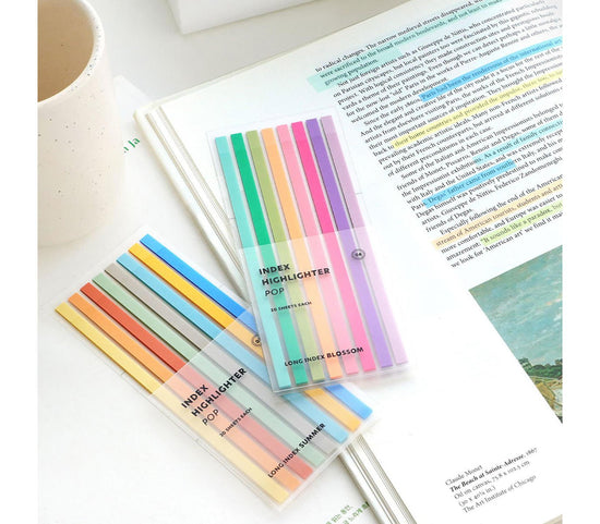 Index Long Highlighter Summer