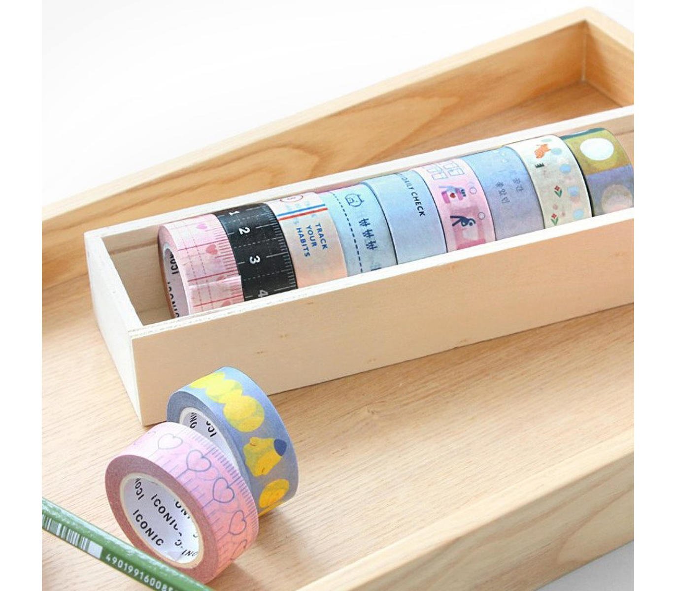 Love Meter Washi Tape