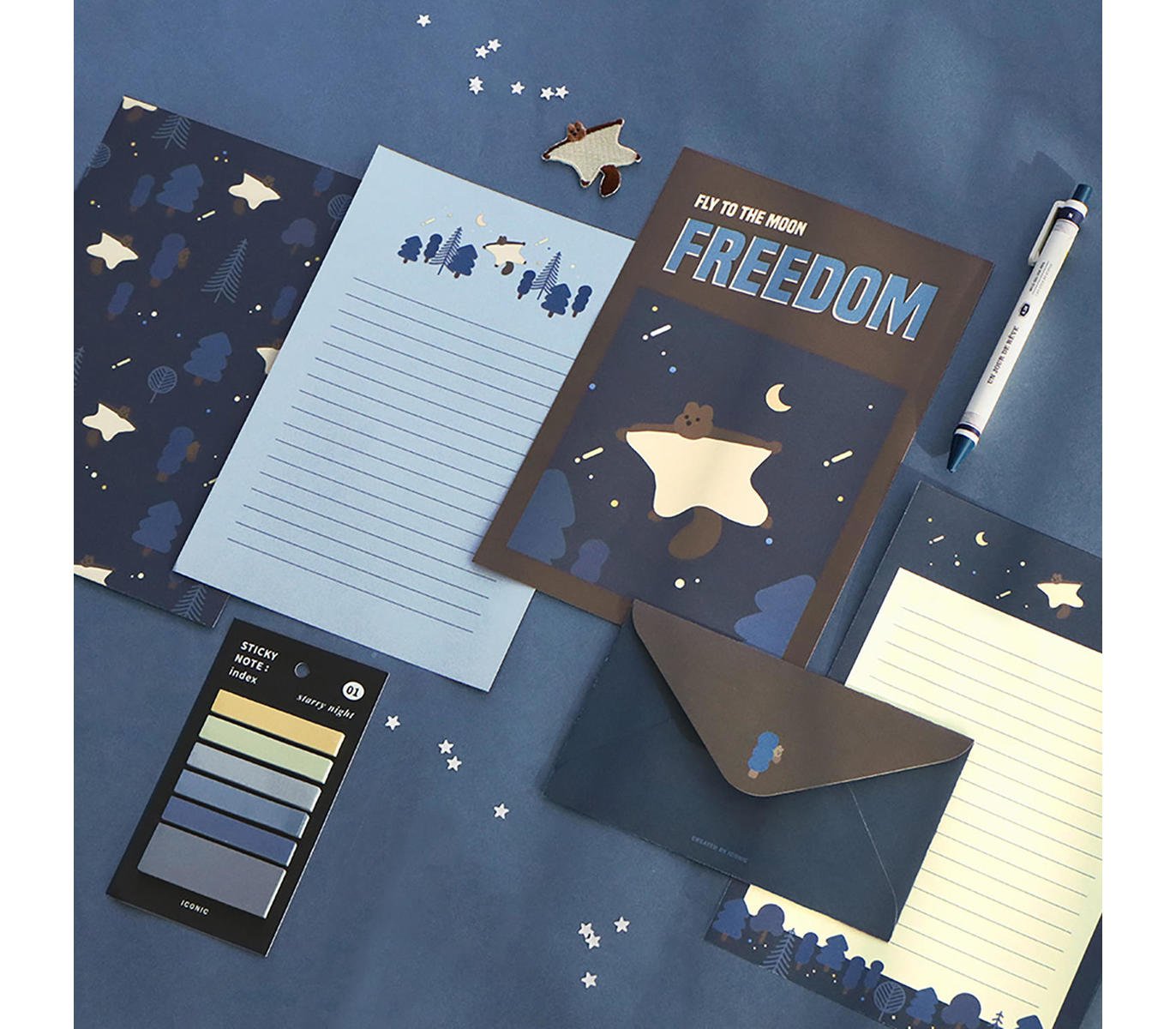 Letter Set Freedom