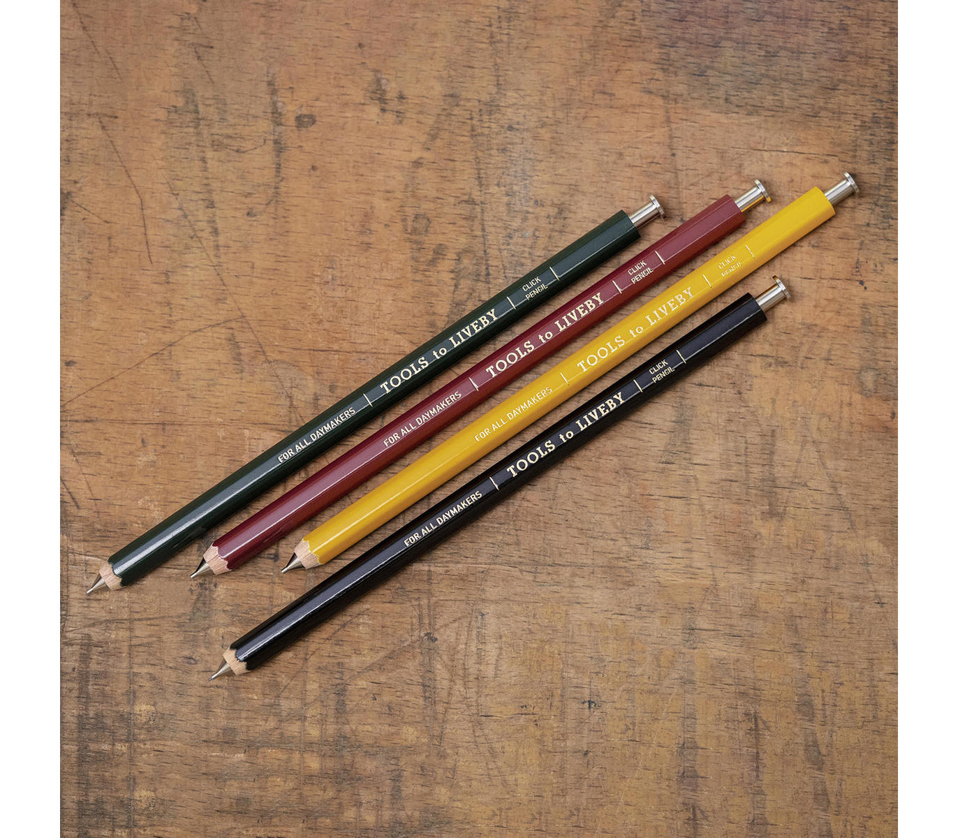 Wooden Mechanical Pencil