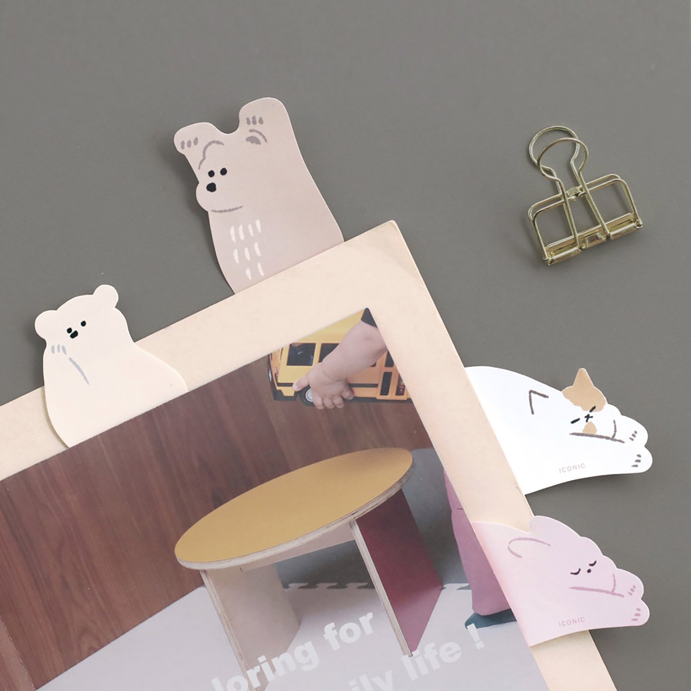 Ice Bear Sticky Notes