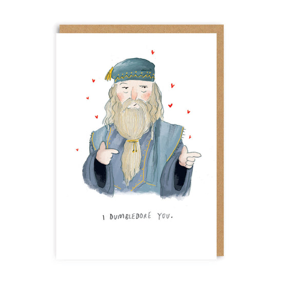 I Dumbledore You Greeting Card, A6