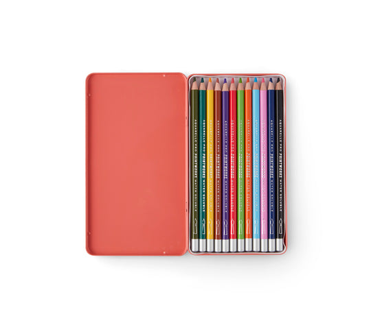 12 Colour pencils - Aquarelle
