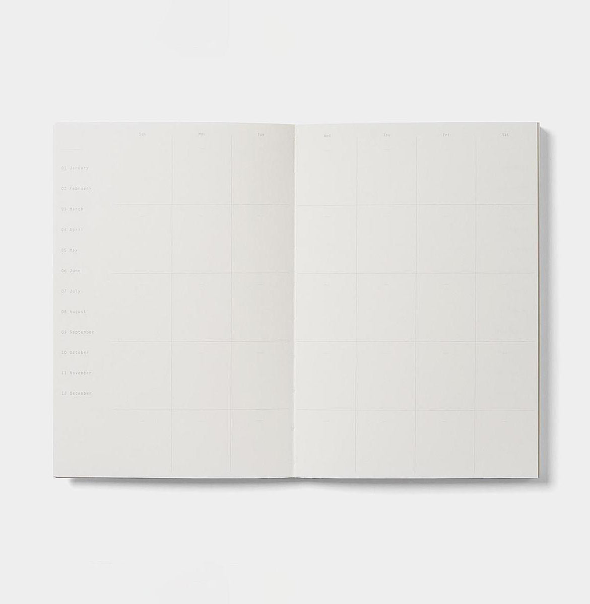 Essential Note Dotted Journal / Planner