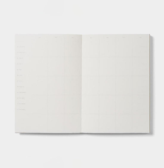 Essential Note Dotted Journal / Planner