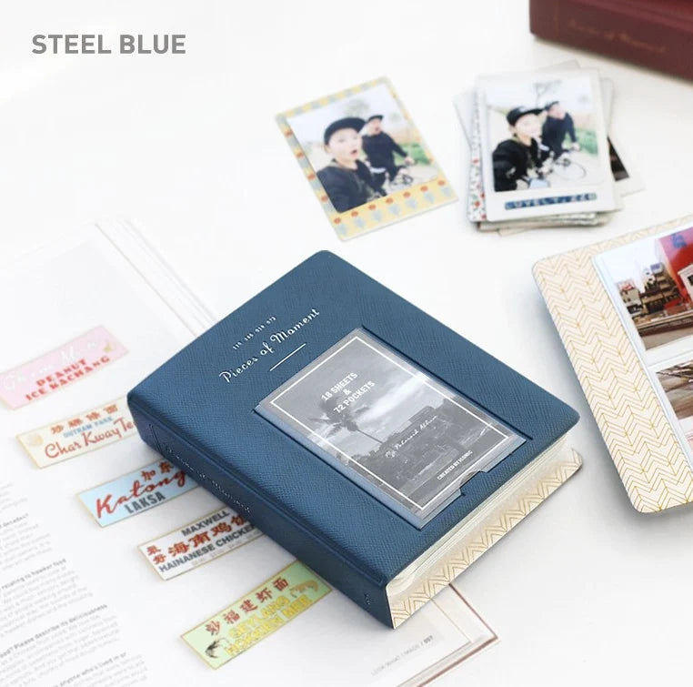 Polaroid Photo Album Blue