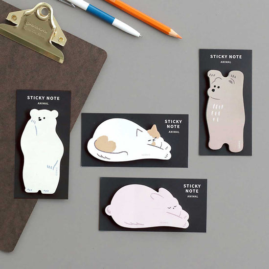 Cat Sticky Notes