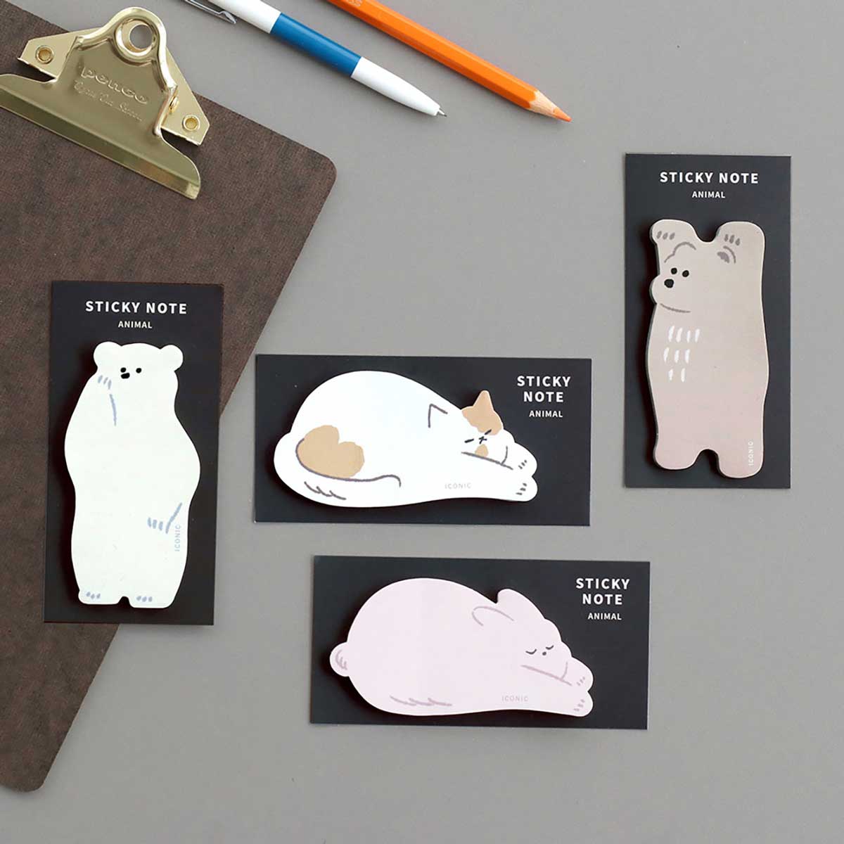 Ice Bear Sticky Notes