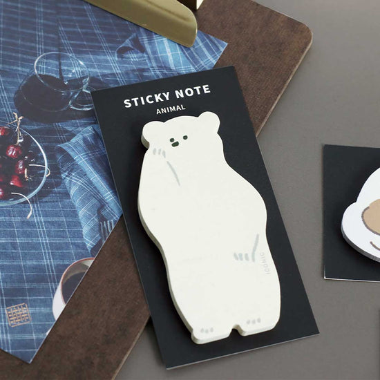 Ice Bear Sticky Notes