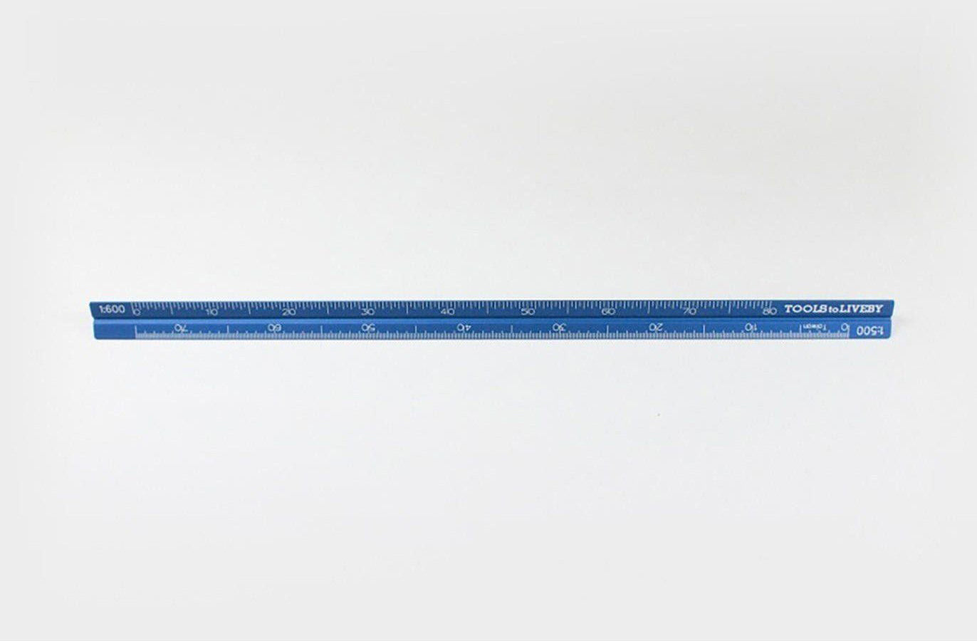 Metallic ruler