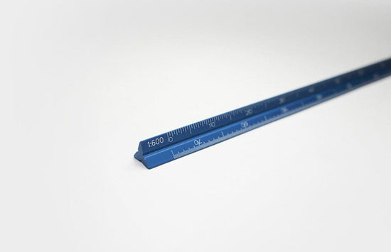 Metallic ruler