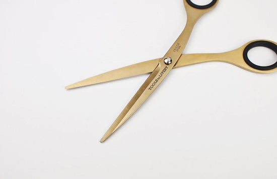 Golden Japanese Steel Scissors