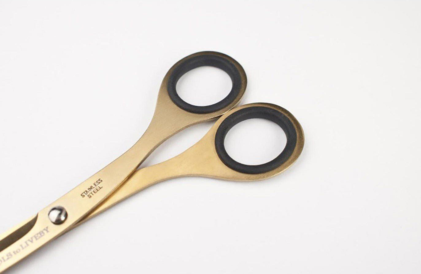 Golden Japanese Steel Scissors