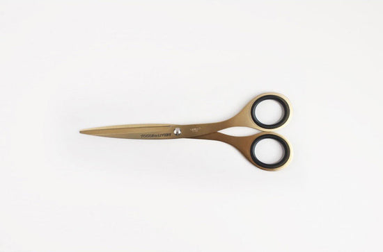 Golden Japanese Steel Scissors