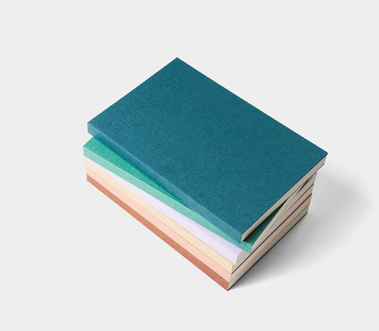 Small Dept Weekly Planner Blue Green