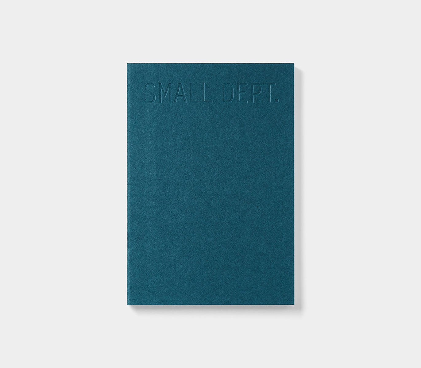 Small Dept Weekly Planner Blue Green