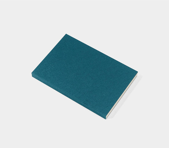 Small Dept Weekly Planner Blue Green