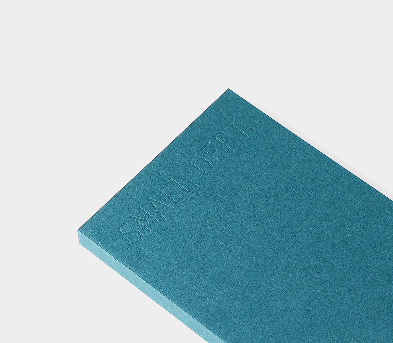 Small Dept Weekly Planner Blue Green