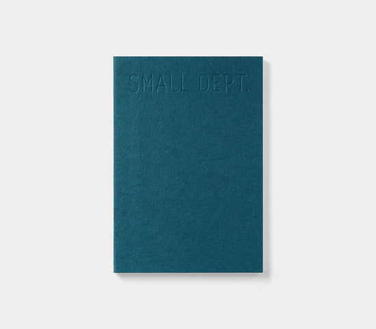 Small Dept Weekly Planner Blue Green