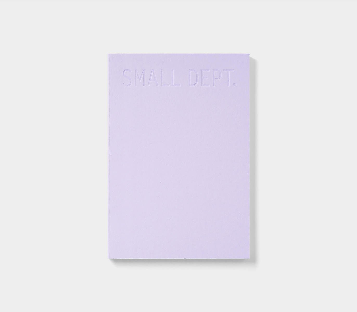 Small Dept Weekly Planner Lilac