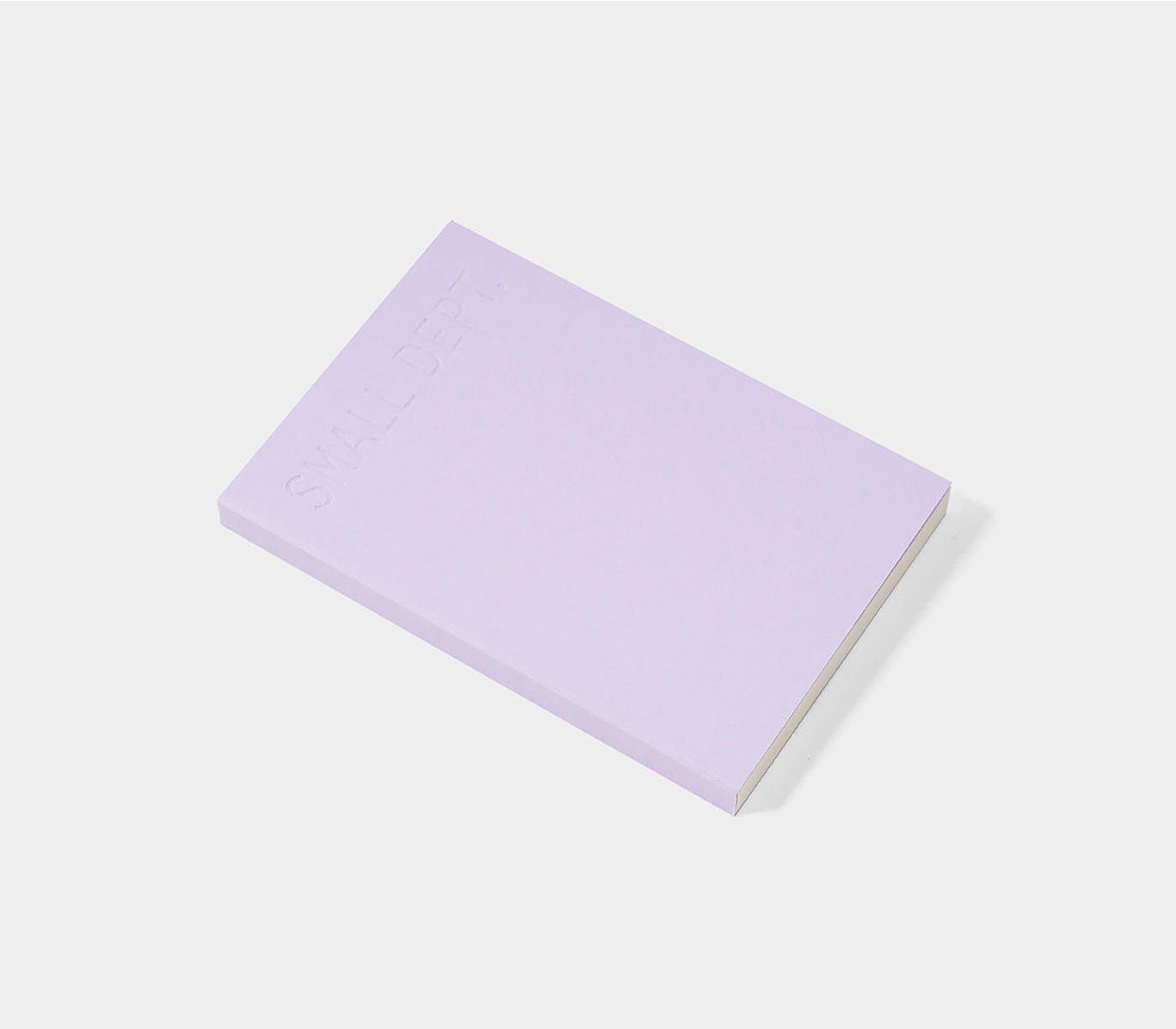 Small Dept Weekly Planner Lilac
