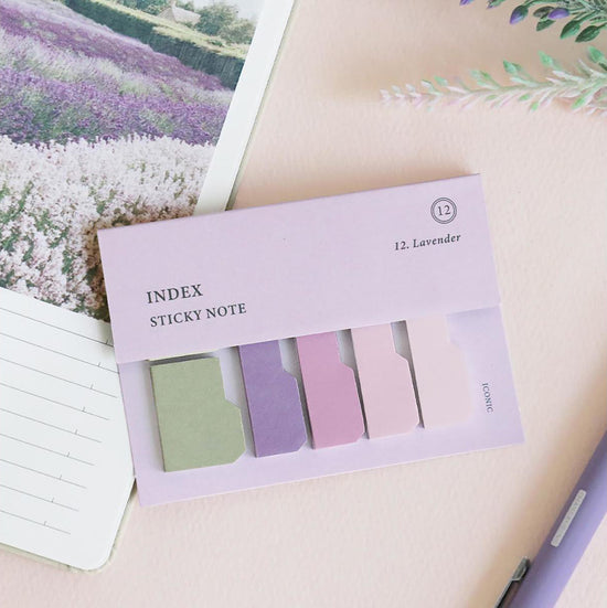 Index Sticky Note Lavender 